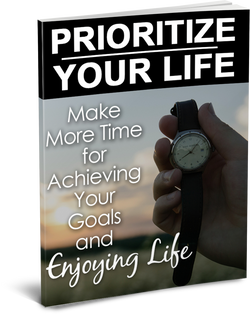 E-Book: Prioritize Your Life