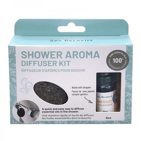 Shower Aroma Diffuser Kit