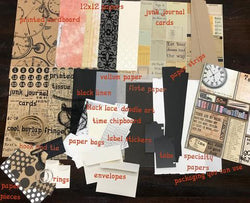 Architextures™ Junk Journal Kit - Time No. 007