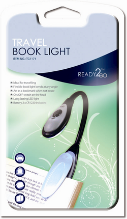 Set2Go Travel Book Light